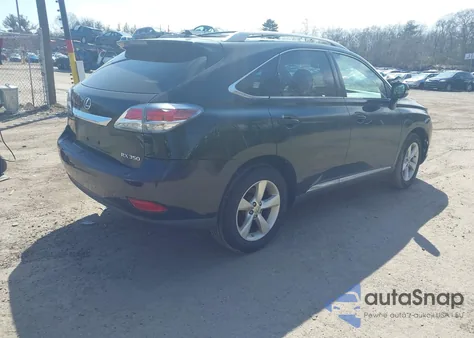 2013 Lexus Rx 350 z USA, uszkodzony, nr VIN 2T2BK1BAXDC195403